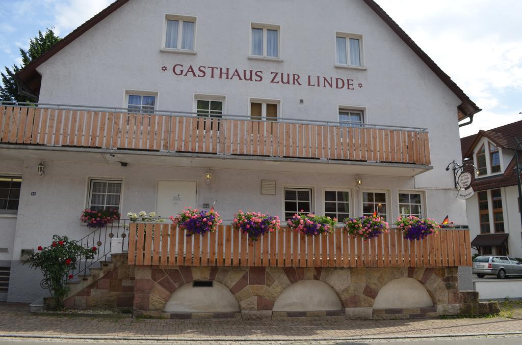 Отель Gasthaus Zur Linde Глоттерталь Экстерьер фото