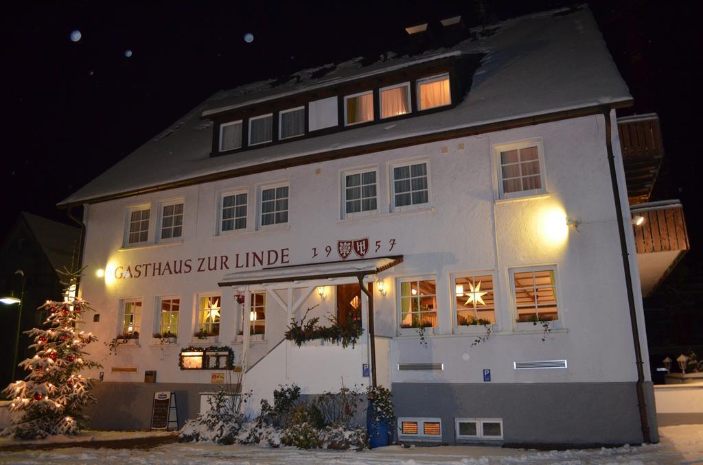 Отель Gasthaus Zur Linde Глоттерталь Экстерьер фото