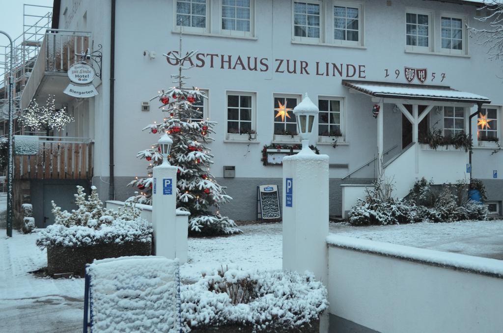 Отель Gasthaus Zur Linde Глоттерталь Экстерьер фото
