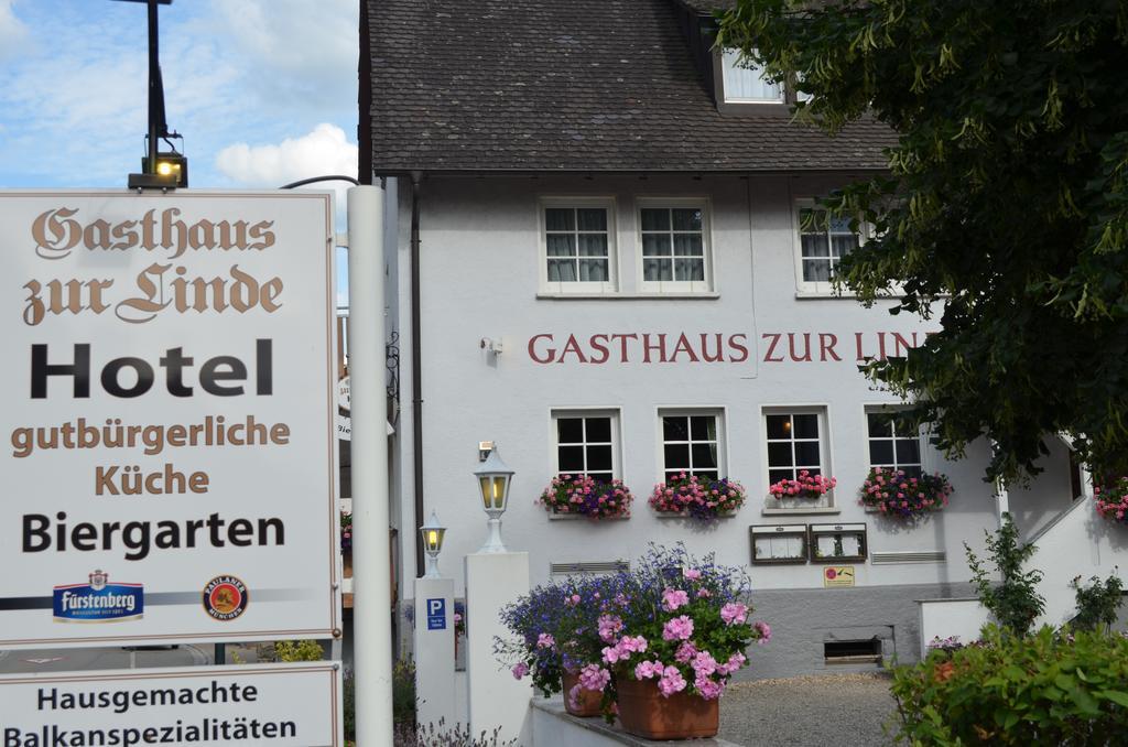 Отель Gasthaus Zur Linde Глоттерталь Экстерьер фото